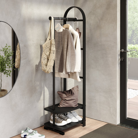 Umbra Bellwood Coat Rack - Black