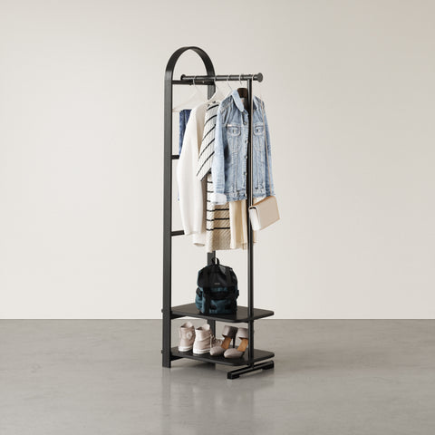 Umbra Bellwood Coat Rack - Black