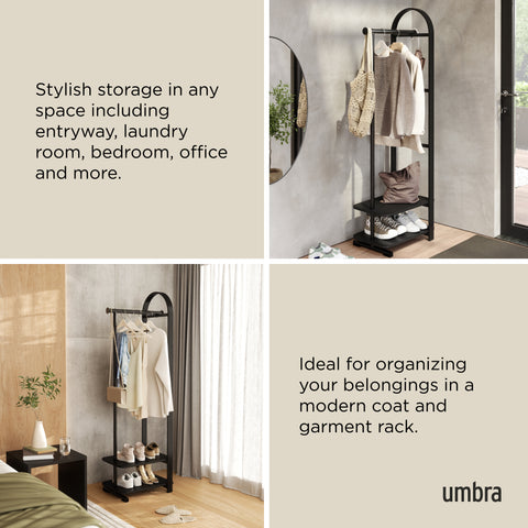 Umbra Bellwood Coat Rack - Black