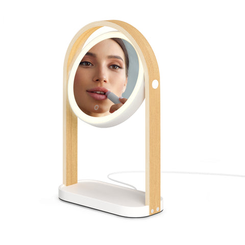 Umbra Bellwood Vanity Mirror - White-Natural