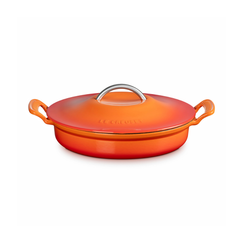 Le Creuset Modern Heritage Buffet Casserole 28 cm, Volcanic