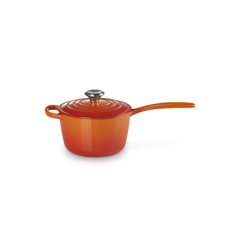 Le Creuset Cast Iron Saucepan 16 cm, 1.5 L, Volcanic