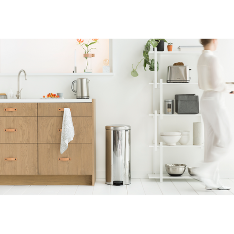 Kosh Pedal Brabantia NewIcon 30L - Çelik i Shkëlqyeshëm