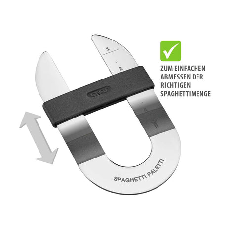 Gefu matës SPAGHETTI PALETTI