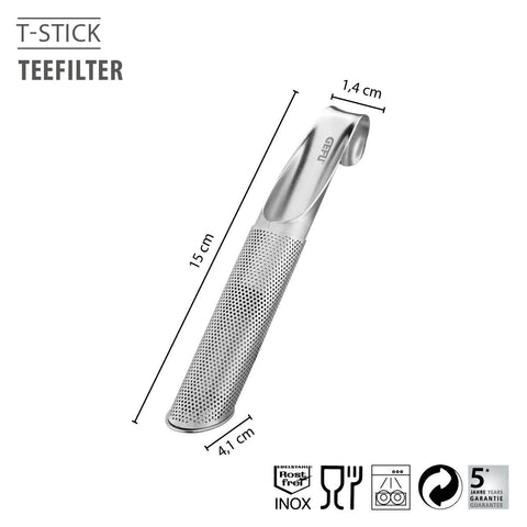 Filtër çaji Gefu T-STICK 