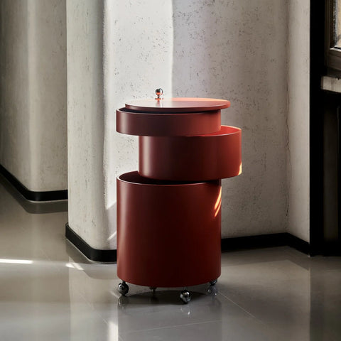 VERPAN Verner Panton Barboy Trolley, Orange