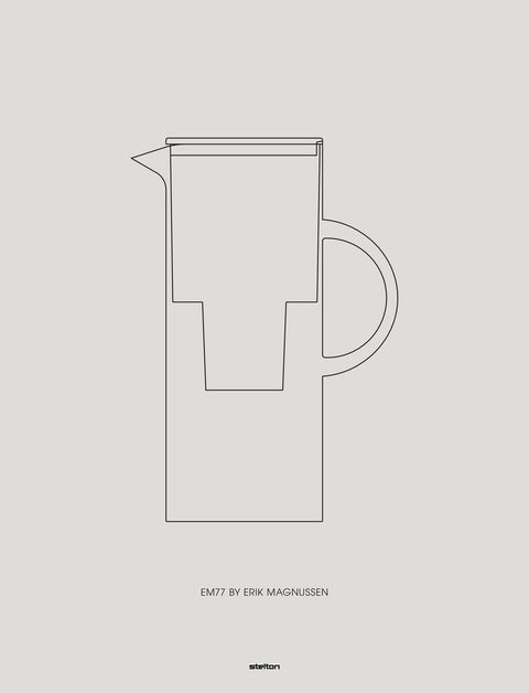 Stelton EM77 Water Filter Jug 2 L