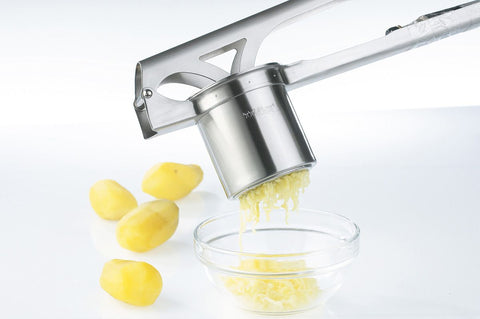 Gefu Potato-and Spaetzle-press TRI STAR® with 3 discs, s/s