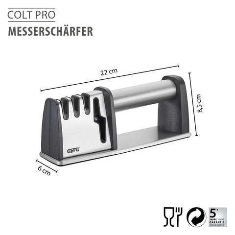 Gefu Knife sharpener COLT PRO