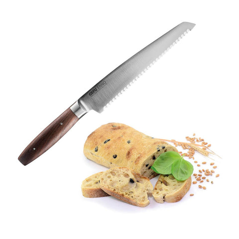 Gefu Bread knife ENNO, 21 cm serrated blade