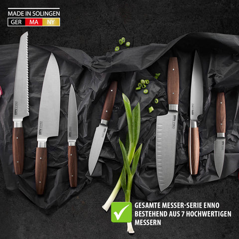 Gefu Bread knife ENNO, 21 cm serrated blade