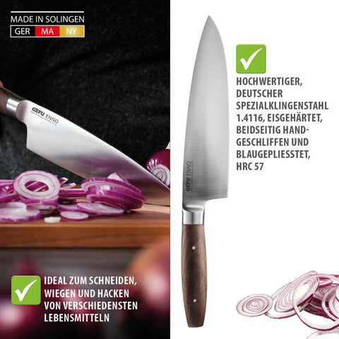 Gefu Chef's knife ENNO, 20 cm