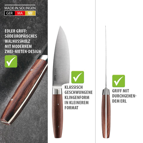 Gefu Chef's knife ENNO, 15 cm