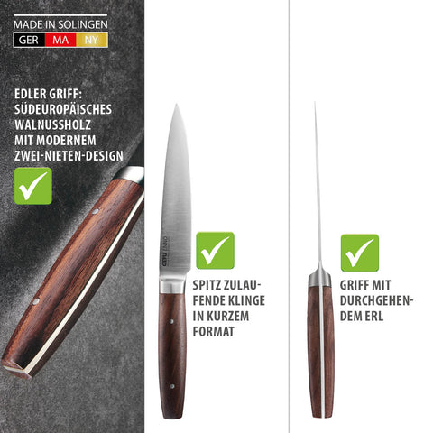 Gefu Trimming knife ENNO, 13.5 cm