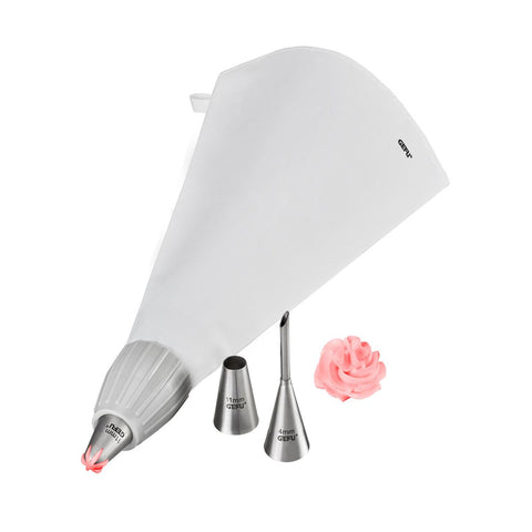 Gefu 5-piece piping bag set DECORE