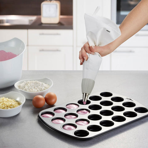 Gefu 5-piece piping bag set DECORE
