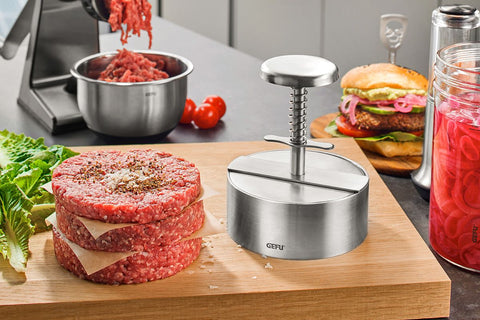 GEFU PÄTTI Presë Profesionale për Hamburger