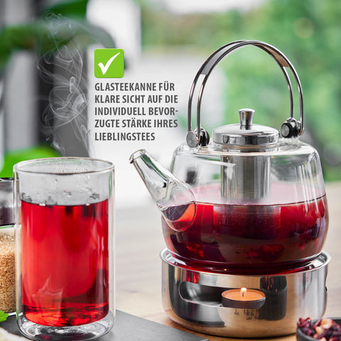 GEFU INFUSA Teapot, 1,000 ml