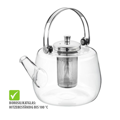 GEFU INFUSA Teapot, 1,000 ml