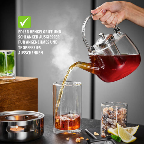 GEFU INFUSA Teapot, 1,000 ml
