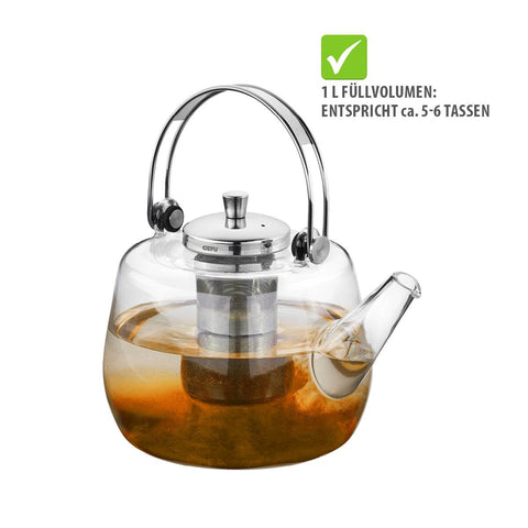 GEFU INFUSA Teapot, 1,000 ml