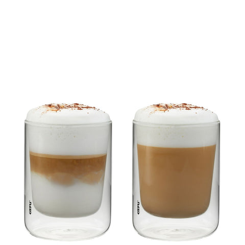 GEFU MIRA Thermo Glasses, 235 ml, 2 Pieces