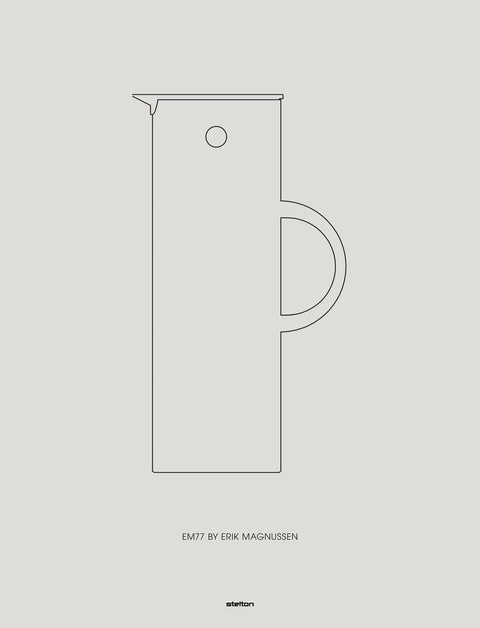 Stelton EM77 Vacuum Jug 1 L