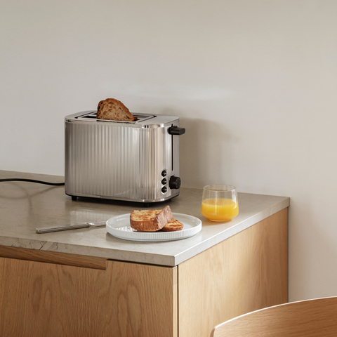 Georg Jensen Bernadotte Toaster – Stainless Steel
