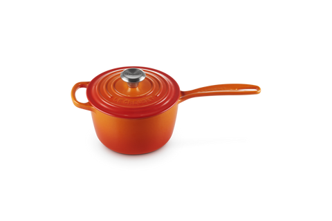 Le Creuset Cast Iron Saucepan 16 cm, 1.5 L, Volcanic