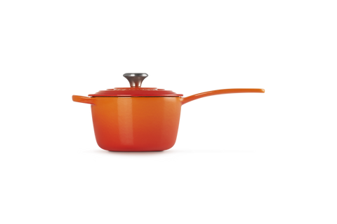 Le Creuset Cast Iron Saucepan 16 cm, 1.5 L, Volcanic