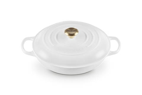 Le Creuset Cast Iron Shallow Casserole 30 cm, 3.5 L