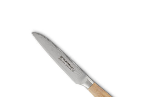 Le Creuset Vegetable Knife with Olive Wood Handle, 9 cm