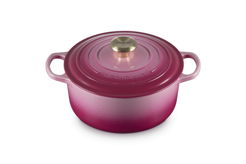Le Creuset Cast Iron Casserole Berry 24 cm / 4.2 L