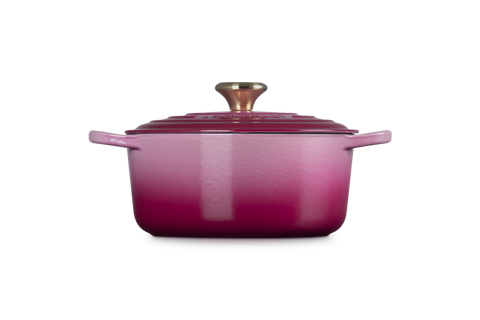 Le Creuset Cast Iron Casserole Berry 24 cm / 4.2 L