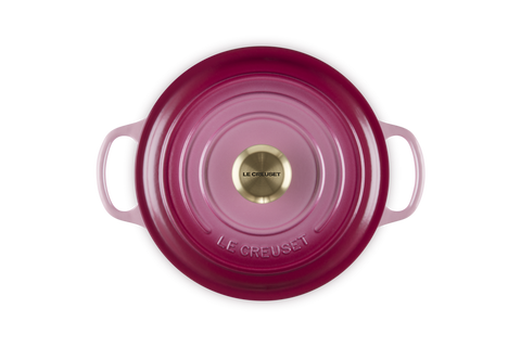 Le Creuset Cast Iron Casserole Berry 24 cm / 4.2 L