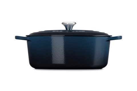 Le Creuset Cast Iron Oval Casserole Nuit 33 cm / 7.5 L