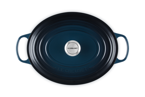 Le Creuset Cast Iron Oval Casserole Nuit 33 cm / 7.5 L