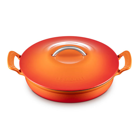 Le Creuset Modern Heritage Buffet Casserole 28 cm, Volcanic