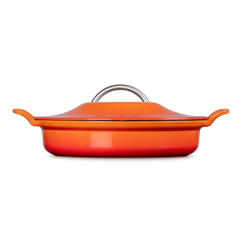 Le Creuset Modern Heritage Buffet Casserole 28 cm, Volcanic