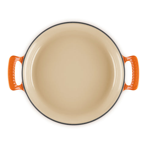 Le Creuset Modern Heritage Buffet Casserole 28 cm, Volcanic