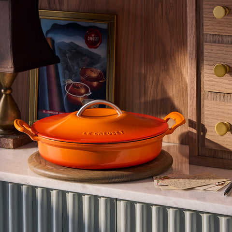 Le Creuset Modern Heritage Buffet Casserole 28 cm, Volcanic