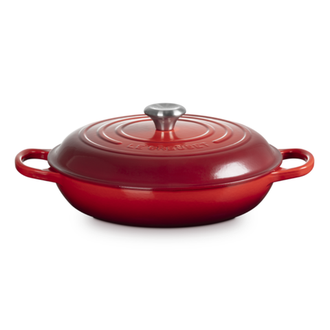 Le Creuset Tavë e cekët prej gize 22 cm, 1,4 L Cerise