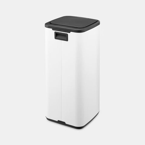 Kosh për plehrash Brabantia Bo Touch 36 litra – Çelik mat, rezistent ndaj gjurmëve të gishtërinjve