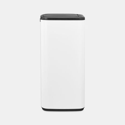 Kosh për plehrash Brabantia Bo Touch 36 litra – Çelik mat, rezistent ndaj gjurmëve të gishtërinjve