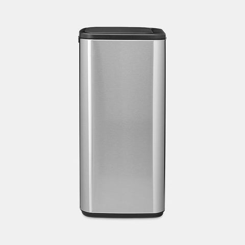 Kosh për plehrash Brabantia Bo Touch 36 litra – Çelik mat, rezistent ndaj gjurmëve të gishtërinjve