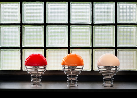 VERPAN Verner Panton Wire Ø18 Portable Lamp