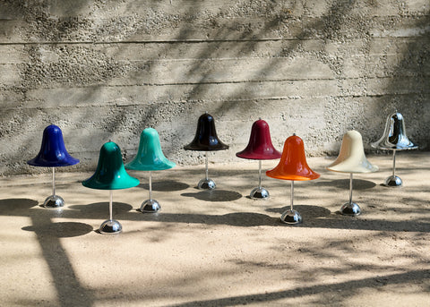 VERPAN Verner Panton Pantop Ø18 Portable Lamp