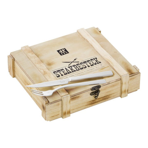 Zwilling Steak Cutlery Set – 6 People