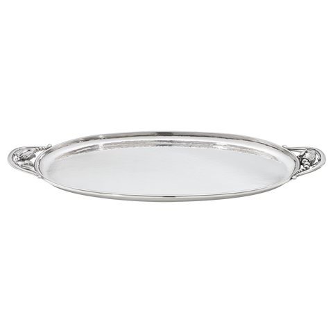 Georg Jensen Sterling Blossom Tray 2E