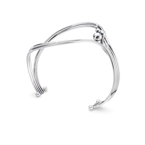 Georg Jensen Sterling Wine Holder 790